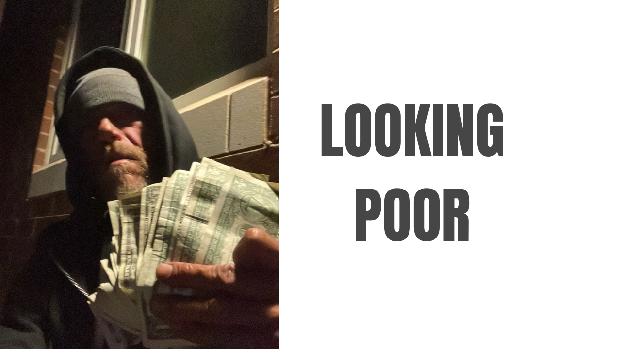 Why Some People Choose to Look Poor